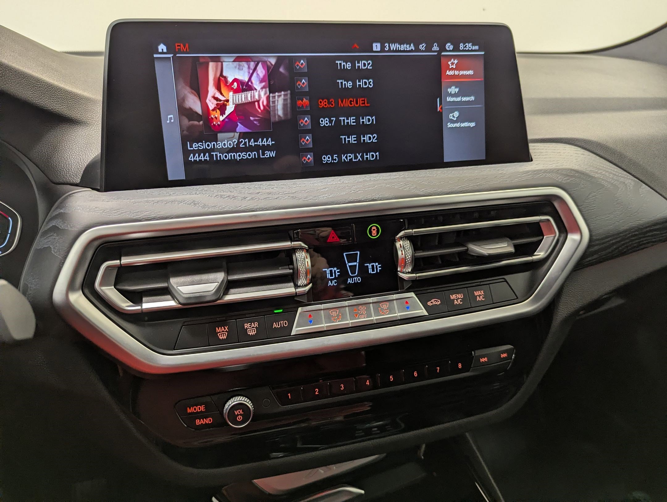 Used 2022 BMW X3 sDrive30i w/ Convenience Package image 23