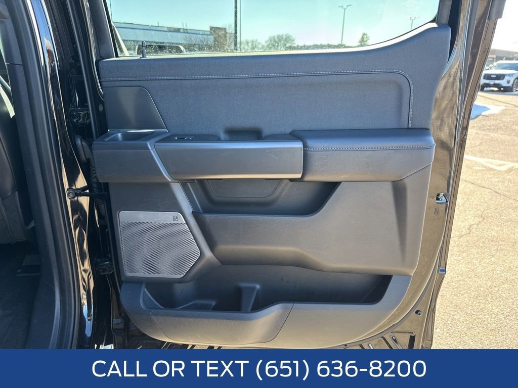 Certified 2025 Ford F150 Lariat w/ Equipment Group 501A Mid image 42