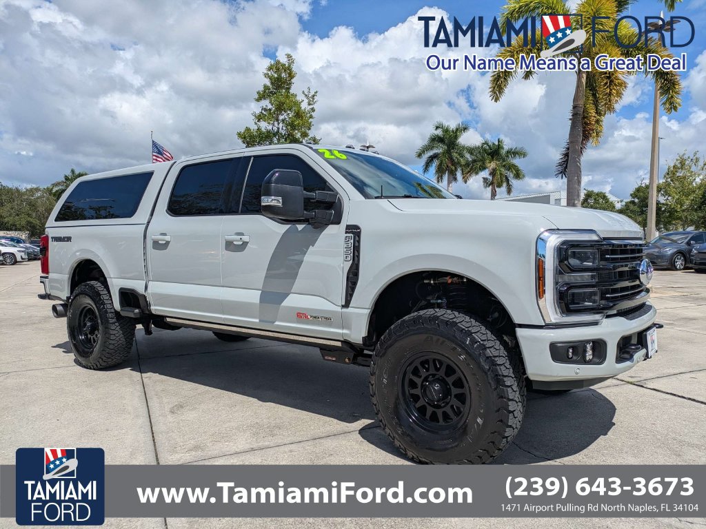 Certified 2026 Ford F350 Platinum w/ Tremor Off-Road Package AWD/4WD image 1