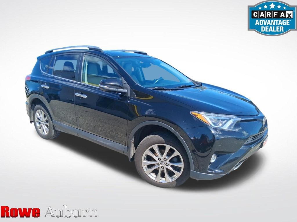 Used 2018 Toyota RAV4 Limited w/ All Weather Liner Package AWD/4WD image 1