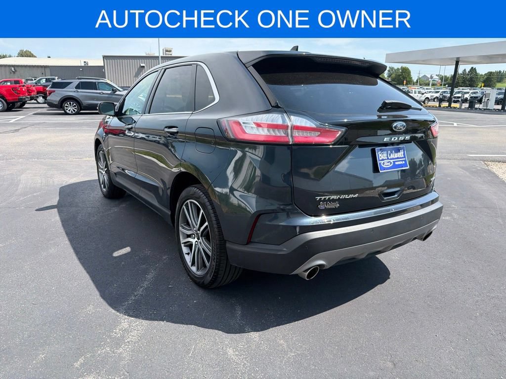 Certified 2024 Ford Edge Titanium w/ Equipment Group 301A AWD/4WD image 6
