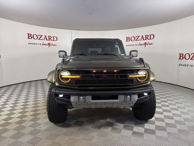 Certified 2024 Ford Bronco Raptor w/ Interior Carbon Fiber Pack 6 AWD/4WD image 2