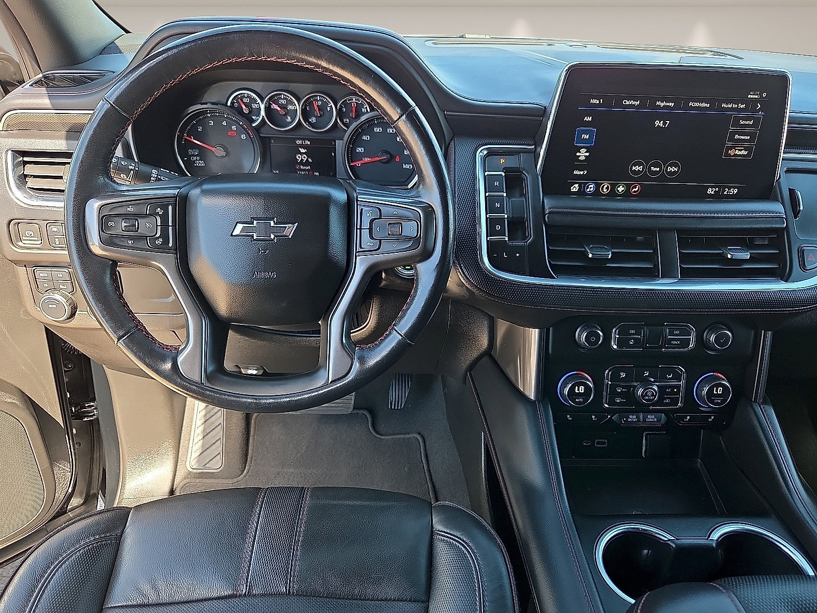 Used 2021 Chevrolet Tahoe RST w/ Luxury Package AWD/4WD image 12