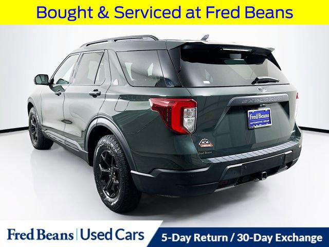 Certified 2022 Ford Explorer Timberline image 3