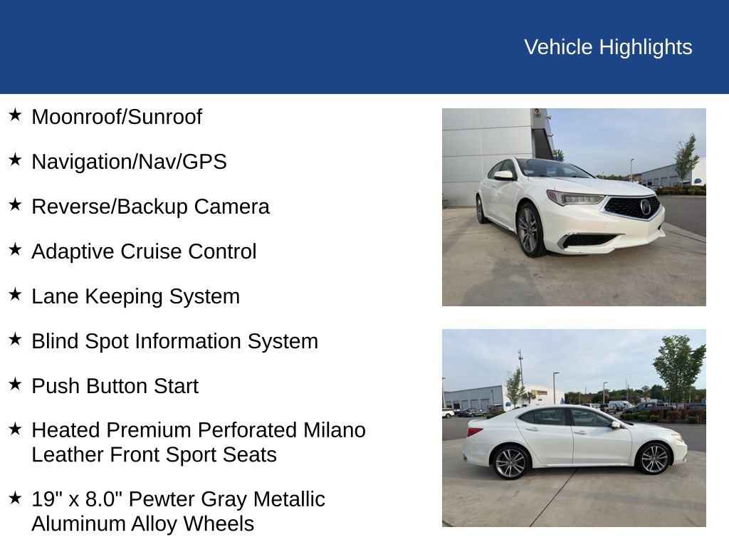 Used 2020 Acura TLX V6 SH-AWD w/ Technology Pkg image 33