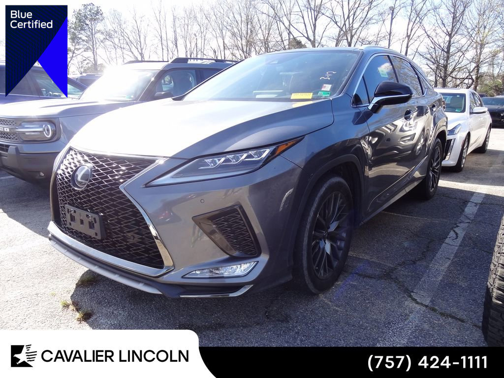 Used 2022 Lexus RX 350 F Sport
