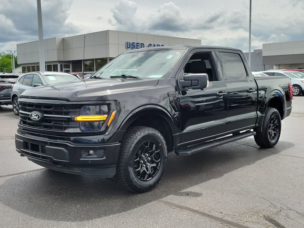 Certified 2024 Ford F150 XLT w/ Equipment Group 302A MID AWD/4WD image 8