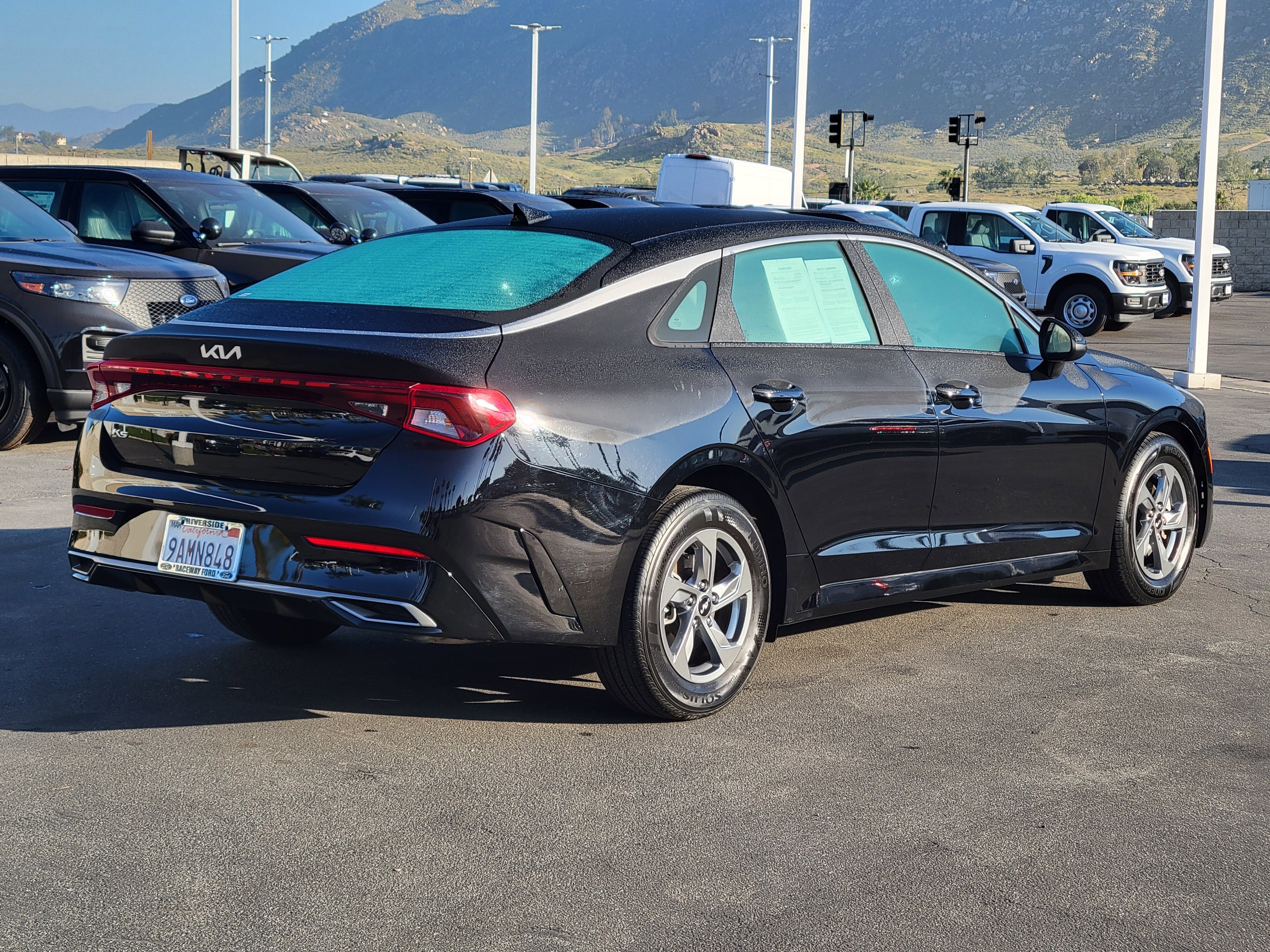 Used 2022 Kia K5 LXS image 2