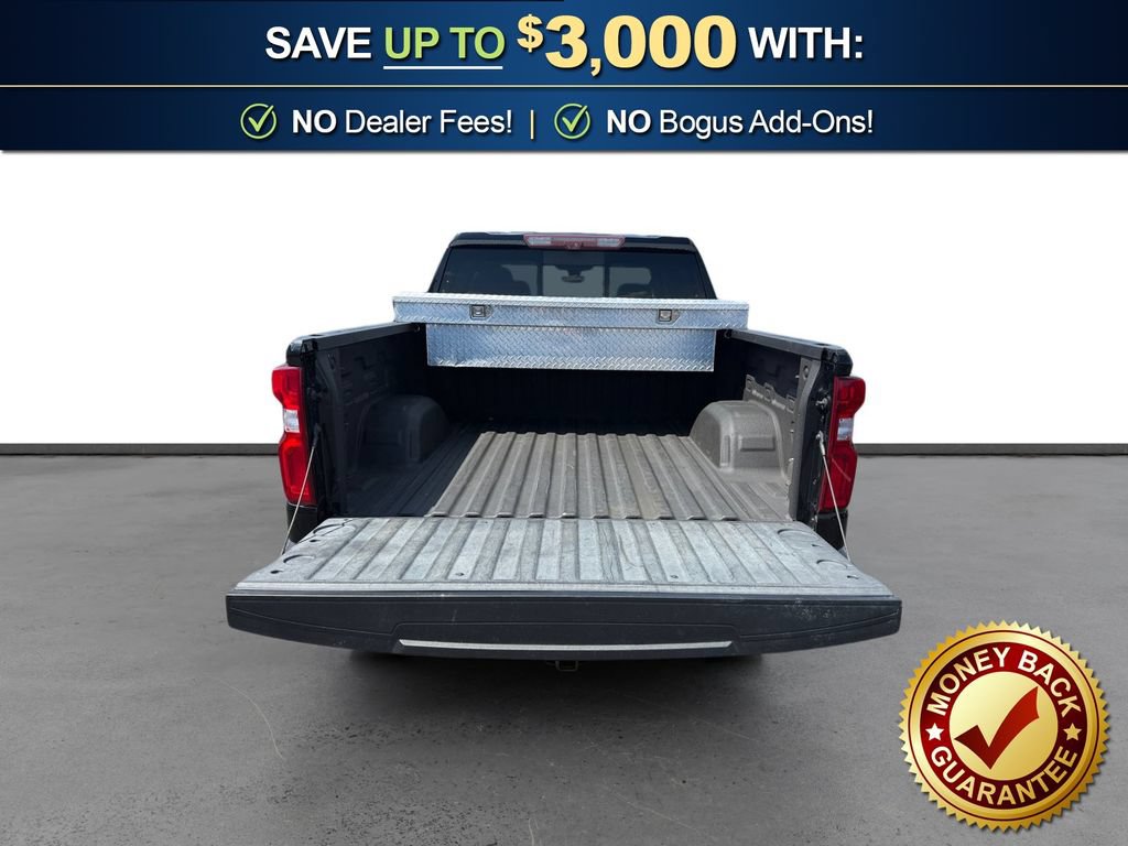 Used 2021 Chevrolet Silverado 1500 LTZ w/ Technology Package AWD/4WD image 23