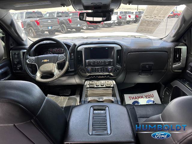 Used 2017 Chevrolet Silverado 1500 LTZ Z71 w/ LTZ Plus Package AWD/4WD image 17
