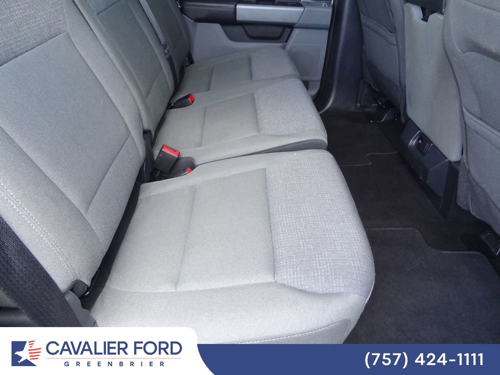 Certified 2025 Ford F150 XLT w/ Equipment Group 301A Standard AWD/4WD image 10