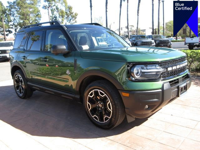 Certified 2025 Ford Bronco Sport Outer Banks w/ Outer Banks Tech Package+