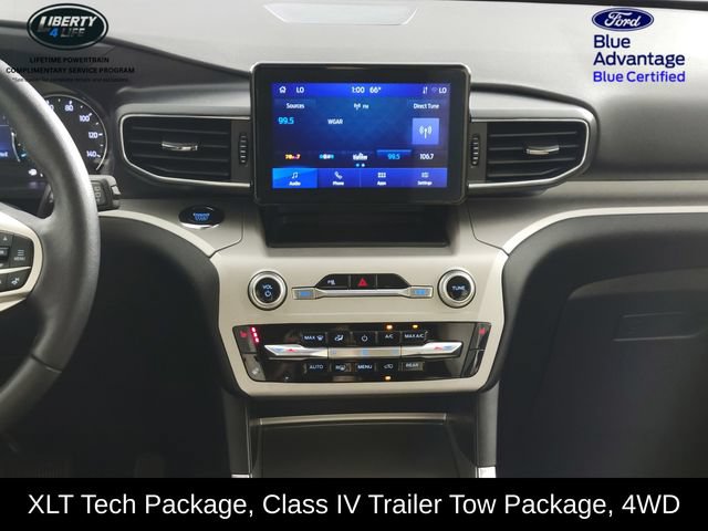 Certified 2024 Ford Explorer XLT w/ Equipment Group 202A AWD/4WD image 21