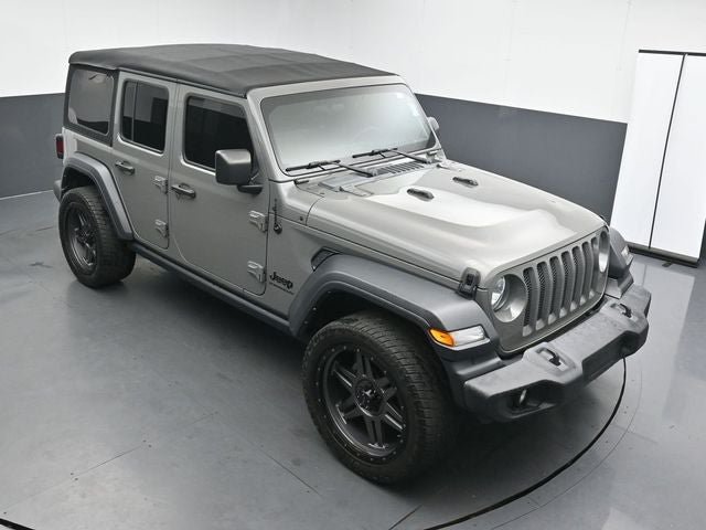 Used 2023 Jeep Wrangler Unlimited Sport AWD/4WD image 19