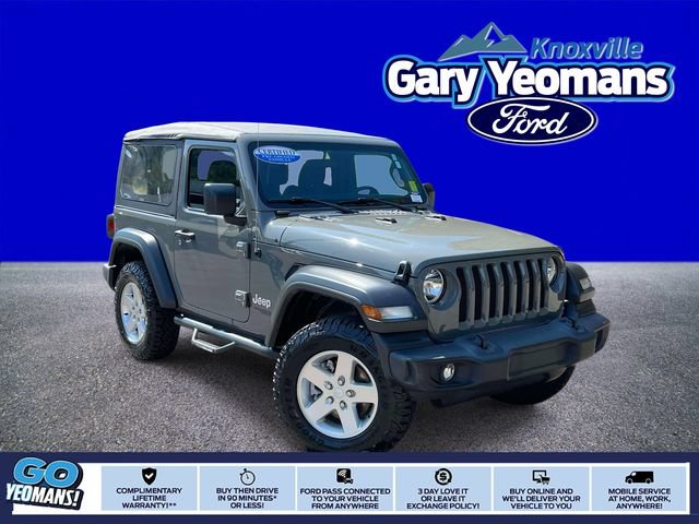 Used 2020 Jeep Wrangler Sport