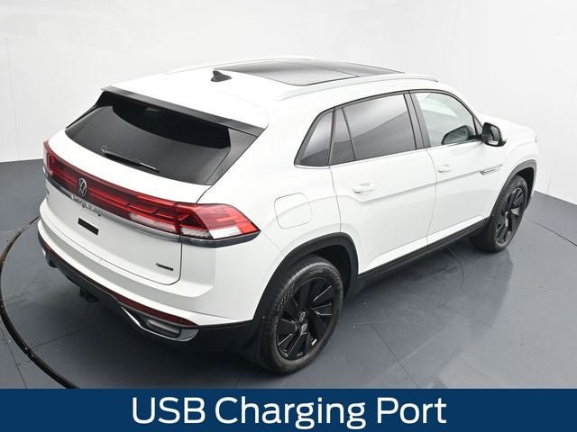 Used 2024 Volkswagen Atlas Cross Sport SE AWD/4WD image 24