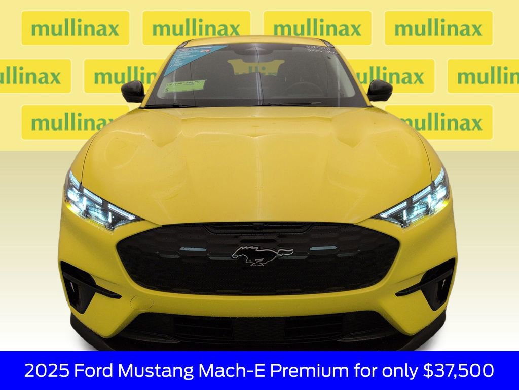 Certified 2025 Ford Mustang Mach-E Premium w/ Sport Appearance Package AWD/4WD image 14