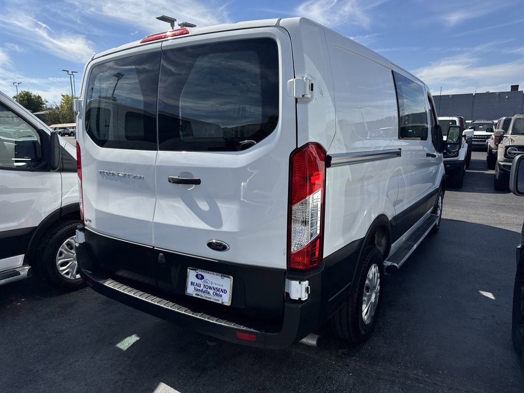 Certified 2023 Ford Transit 250 Low Roof w/ Exterior Upgrade Package image 4