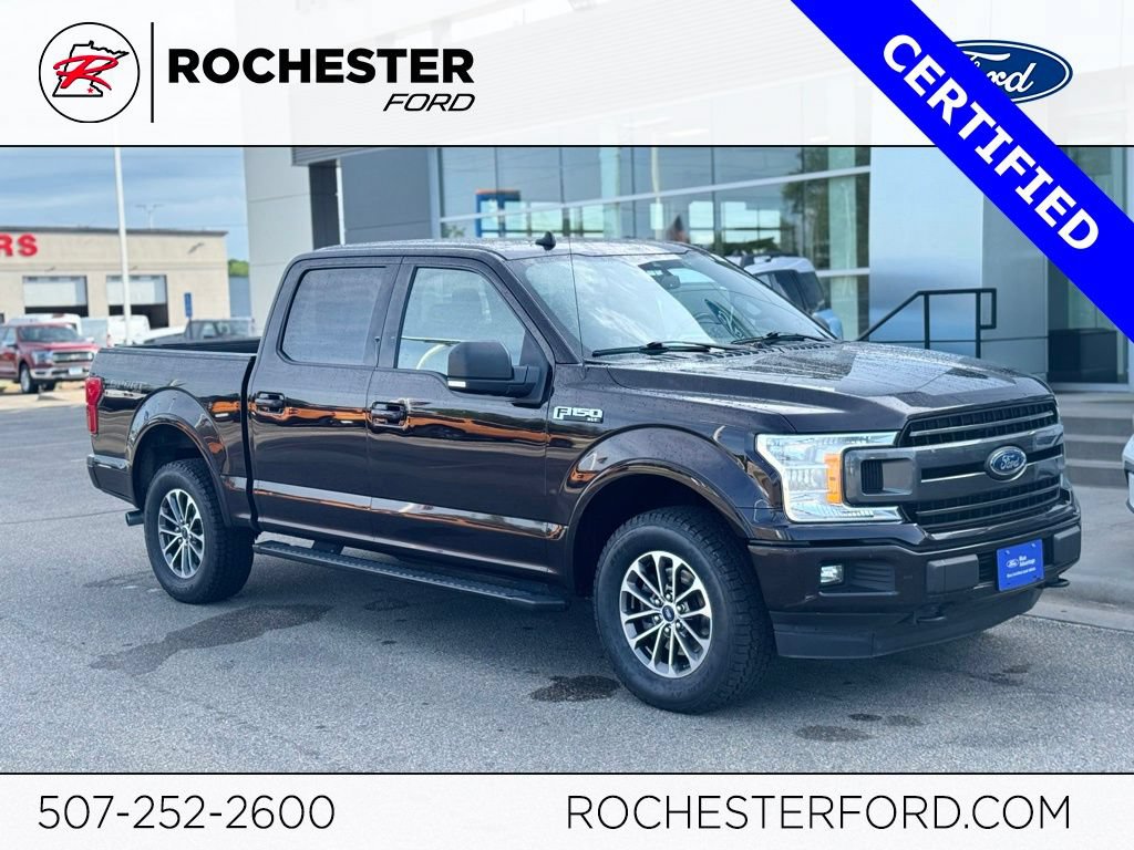 Certified 2020 Ford F150 XLT w/ Equipment Group 302A Luxury AWD/4WD image 1