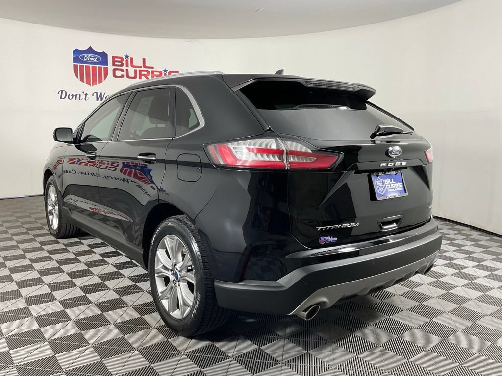 Certified 2022 Ford Edge Titanium AWD/4WD image 5