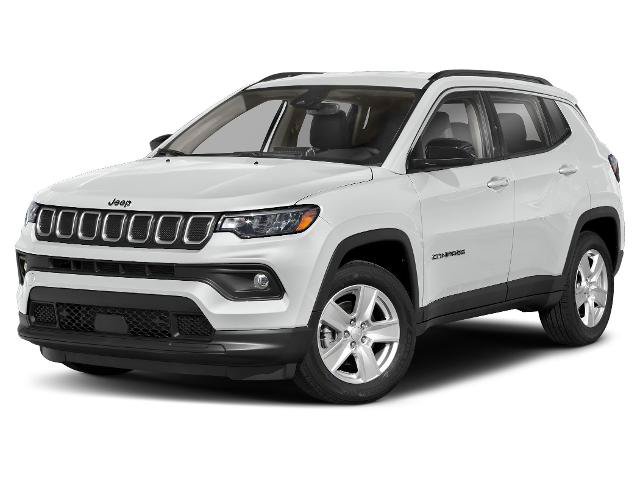 Used 2022 Jeep Compass Trailhawk AWD/4WD image 1
