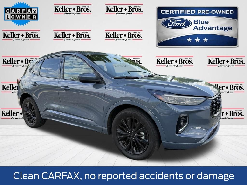 Certified 2023 Ford Escape ST-Line Elite
