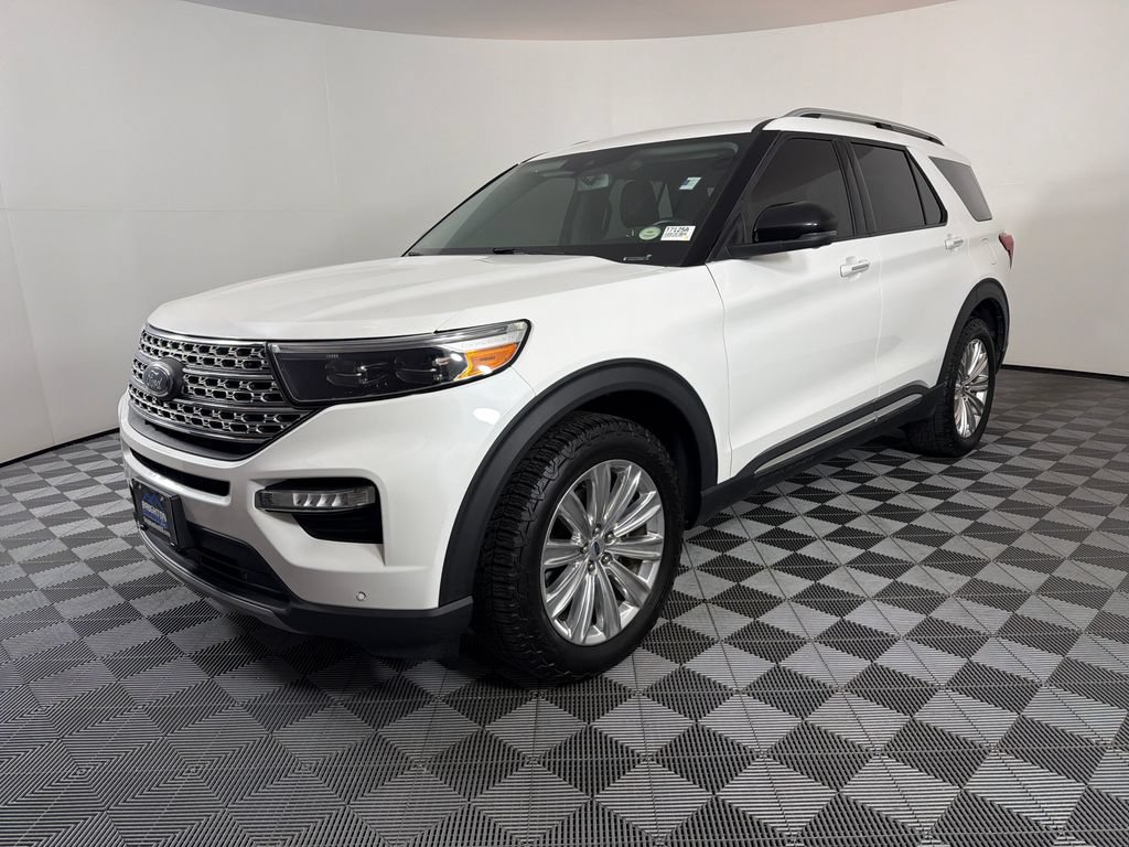 Certified 2022 Ford Explorer Limited w/ Equipment Group 301A AWD/4WD image 7