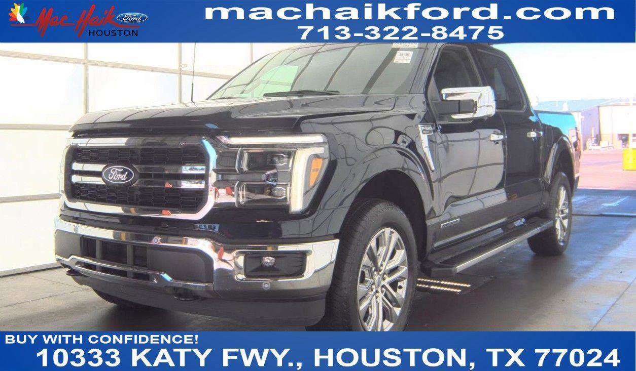 Certified 2025 Ford F150 Lariat w/ Equipment Group 501A Mid