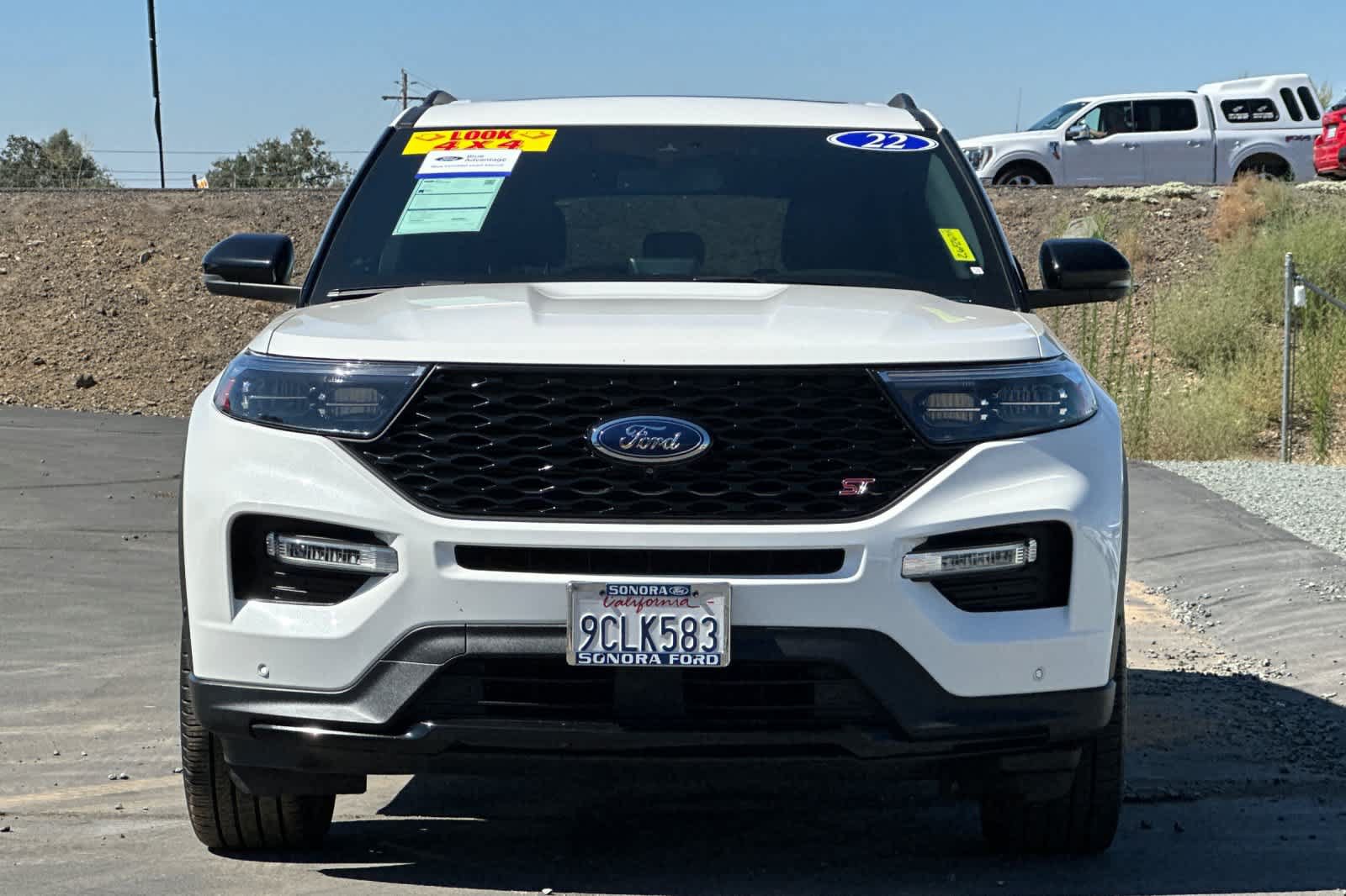 Certified 2022 Ford Explorer ST w/ Equipment Group 401A AWD/4WD image 9