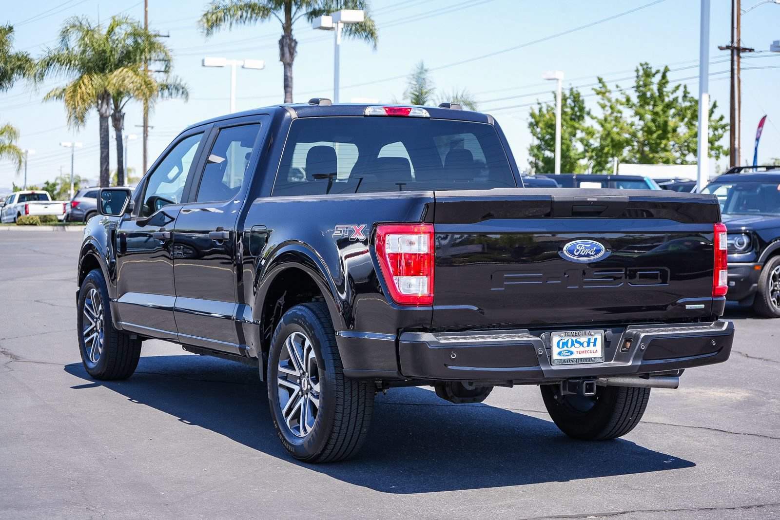 Certified 2023 Ford F150 XL w/ STX Appearance Package RWD image 8