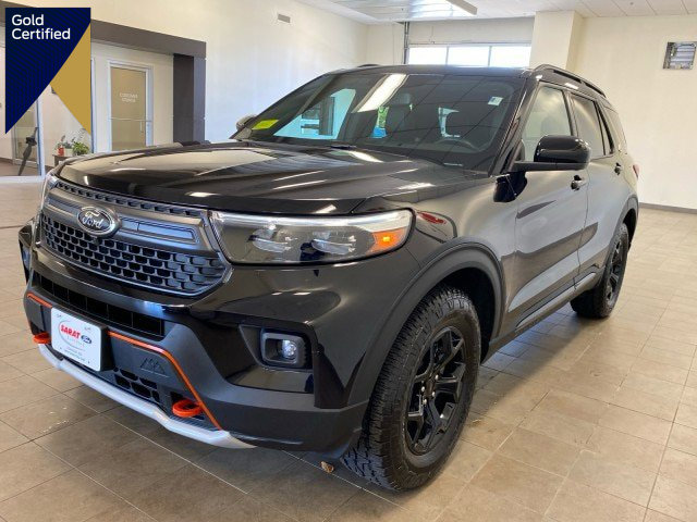 Certified 2023 Ford Explorer Timberline w/ Timberline Technology Package