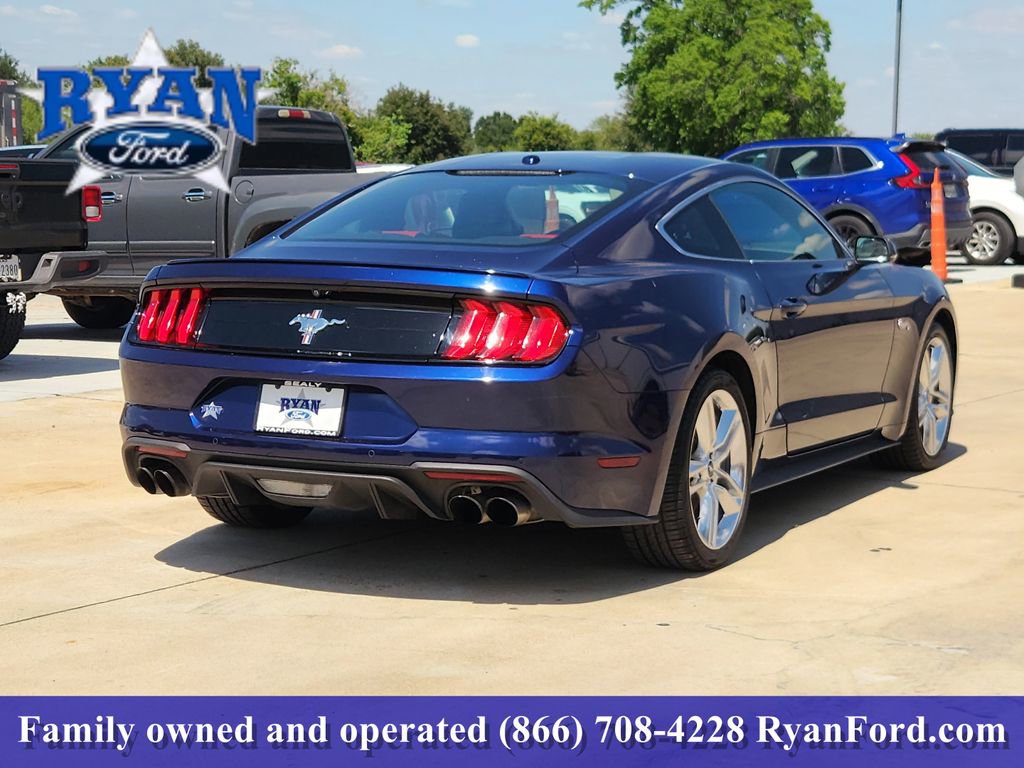 Certified 2019 Ford Mustang Premium w/ Equipment Group 201A RWD image 3