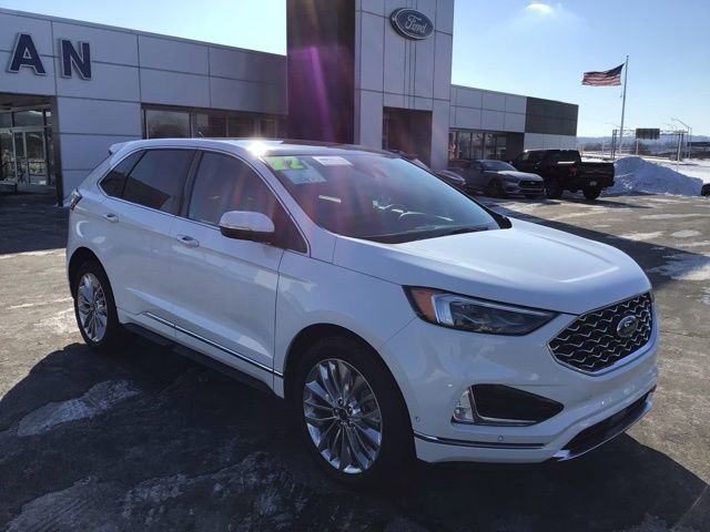 Certified 2022 Ford Edge Titanium w/ Equipment Group 301A AWD/4WD image 6