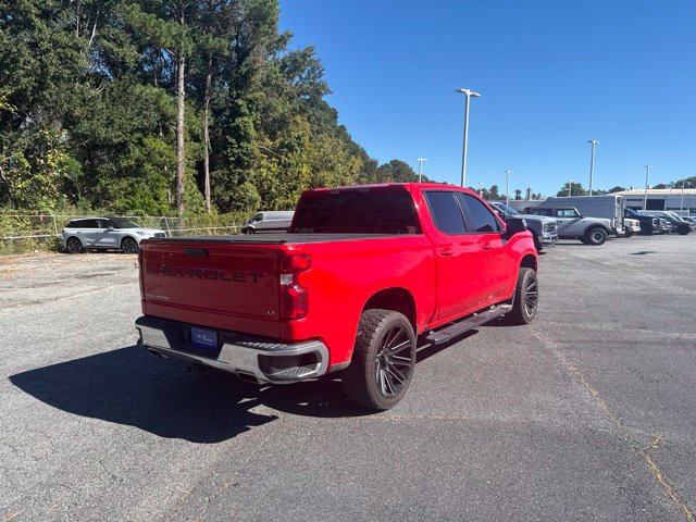 Used 2021 Chevrolet Silverado 1500 LT w/ Z71 Off-Road Package AWD/4WD image 4