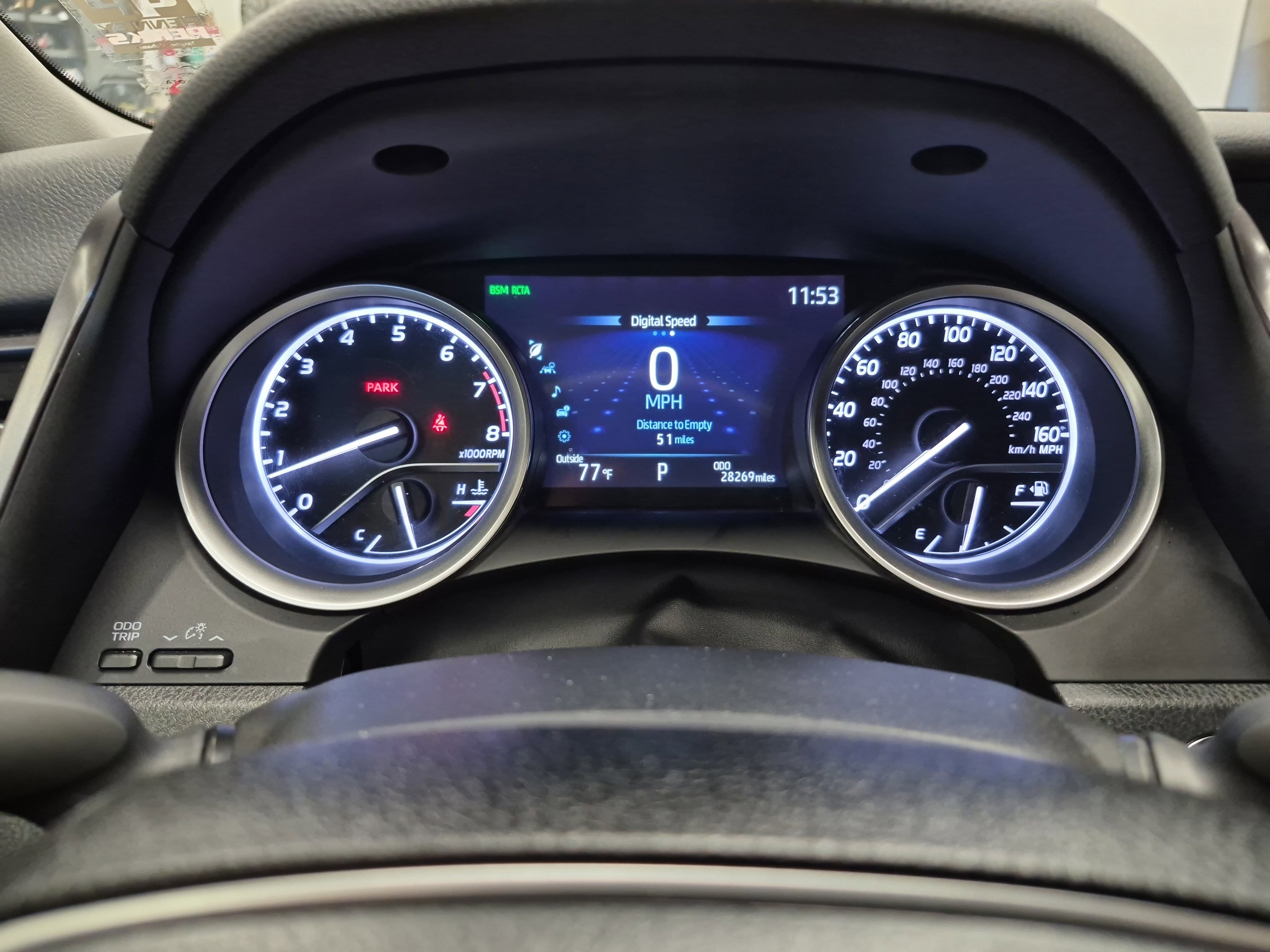 Used 2024 Toyota Camry XLE FWD image 23