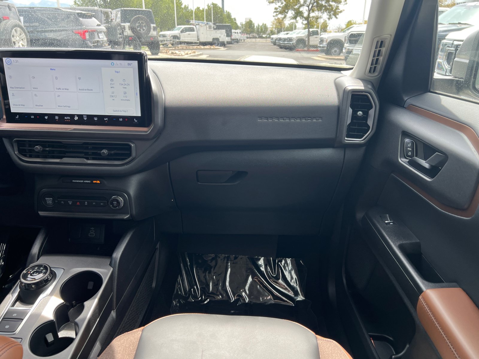 Certified 2025 Ford Bronco Sport Outer Banks w/ Outer Banks Tech Package+ AWD/4WD image 29