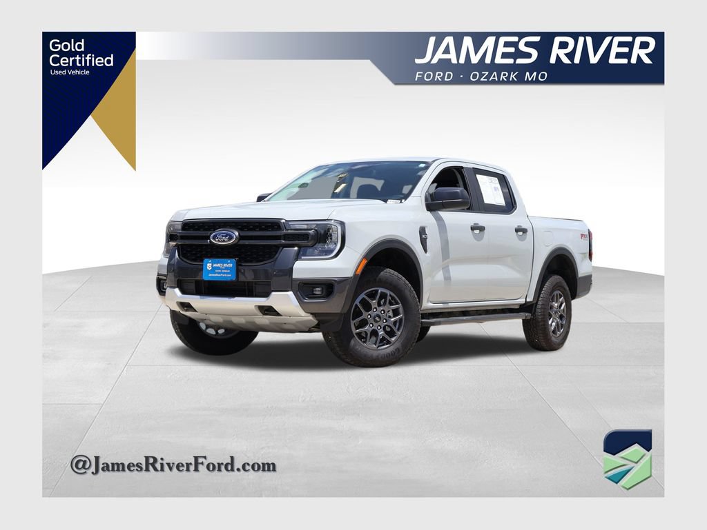 Certified 2026 Ford Ranger XLT w/ Equipment Group 301A High