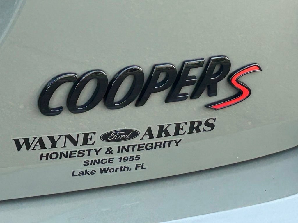 Used 2020 MINI Cooper S w/ Premium Package FWD image 23