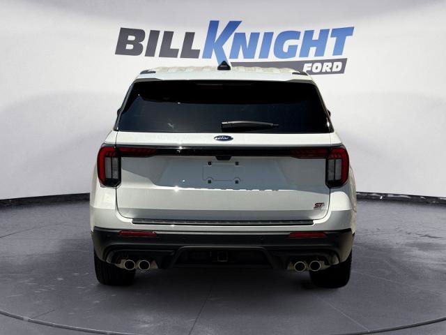 Certified 2025 Ford Explorer ST w/ Sun And Sound Package AWD/4WD image 4