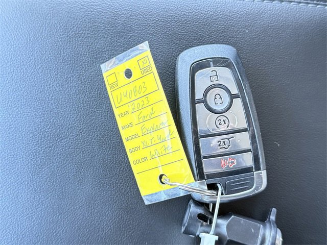 Certified 2023 Ford Explorer XLT w/ Equipment Group 202A image 17