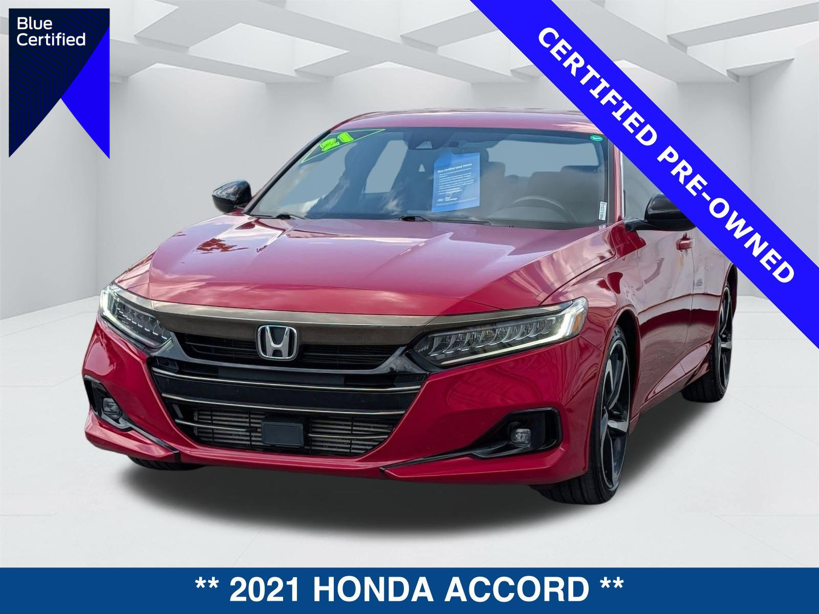 Used 2021 Honda Accord Sport image 1