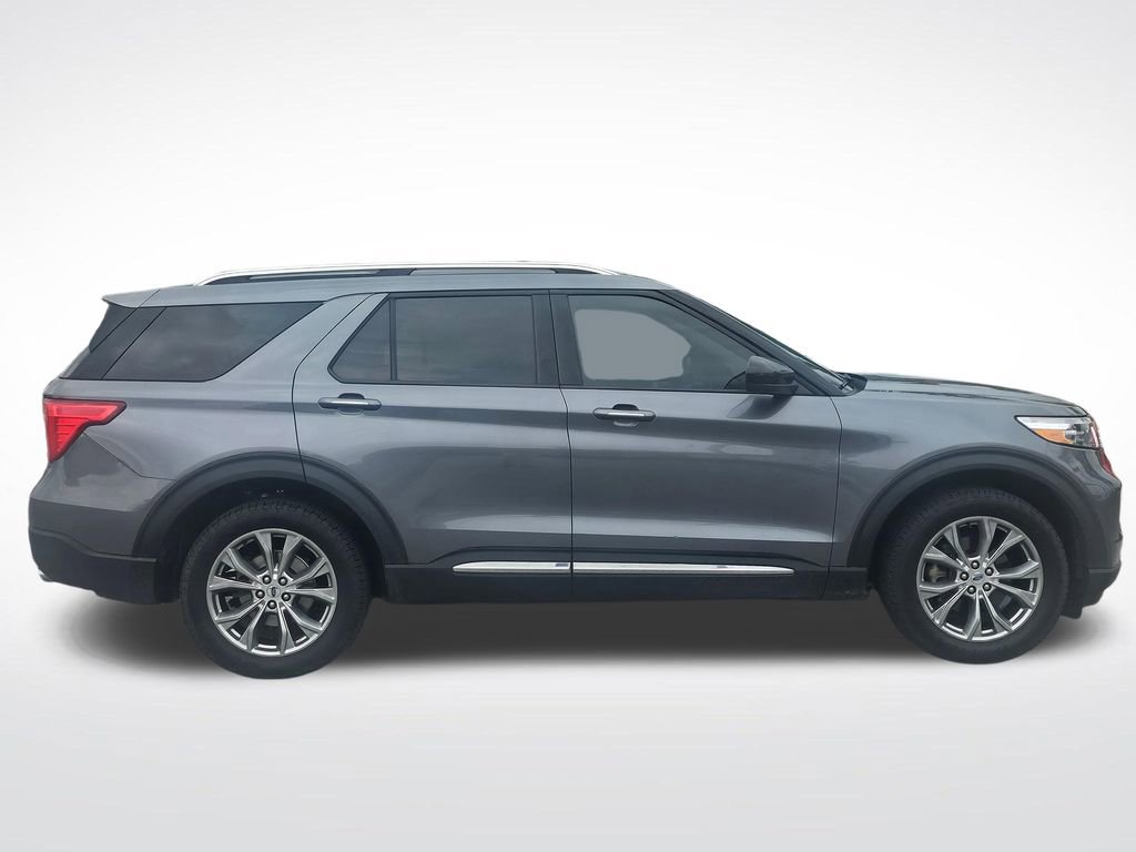 Certified 2022 Ford Explorer Limited AWD/4WD image 22