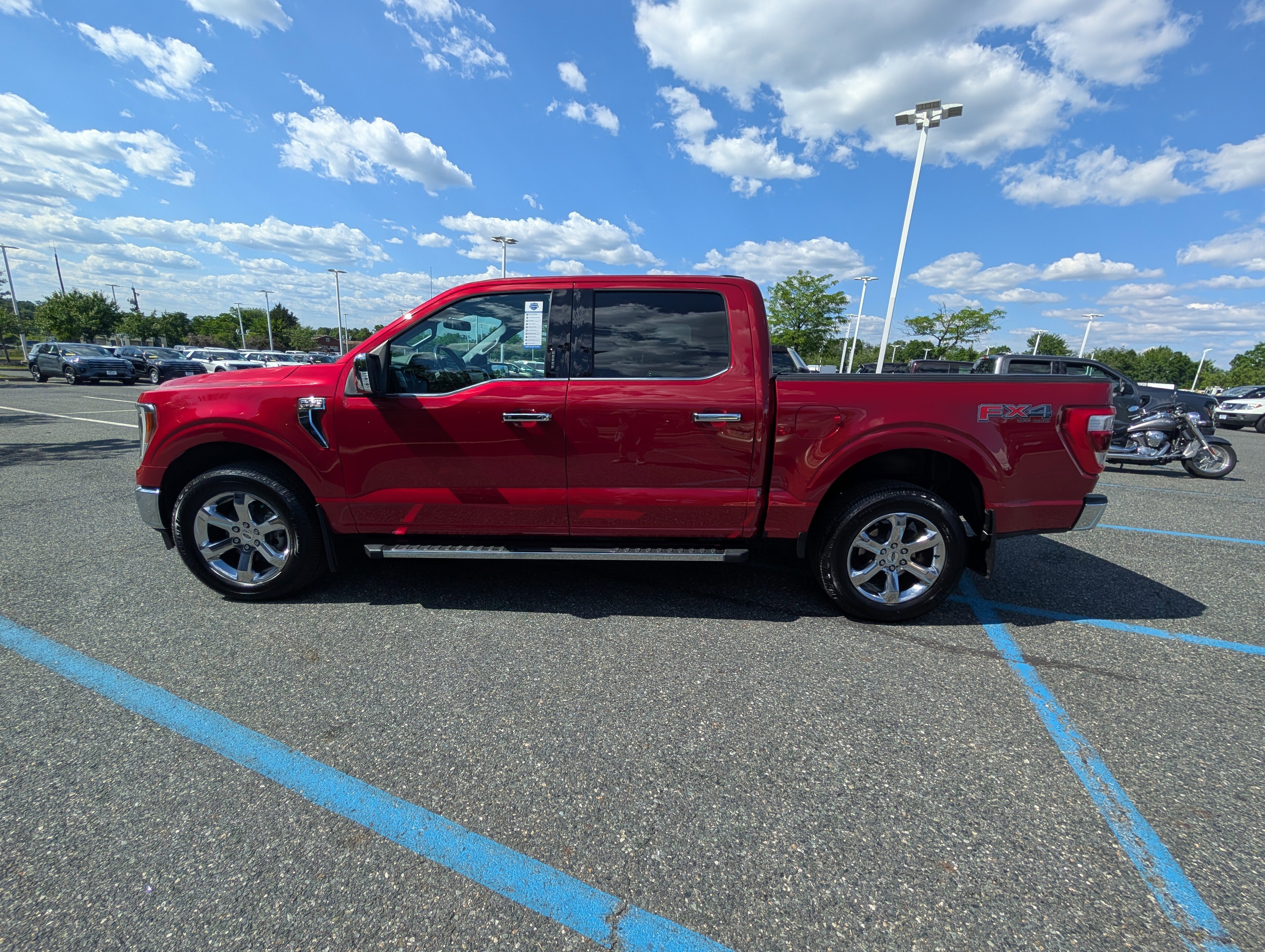 Certified 2021 Ford F150 Lariat w/ Equipment Group 502A High AWD/4WD image 6