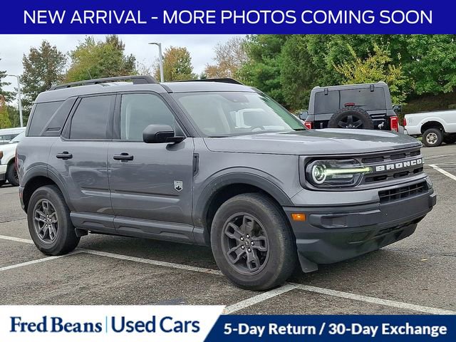 Certified 2022 Ford Bronco Sport Big Bend