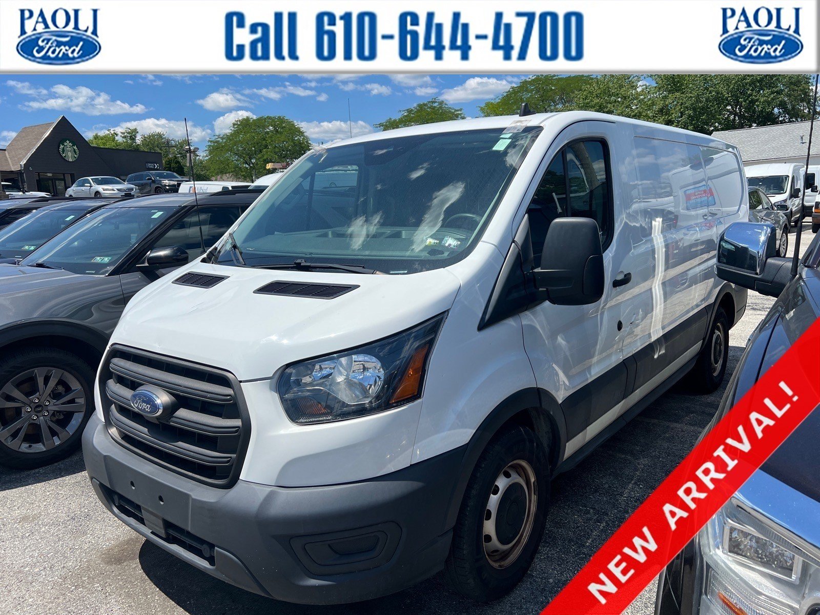 Certified 2020 Ford Transit 150 Low Roof