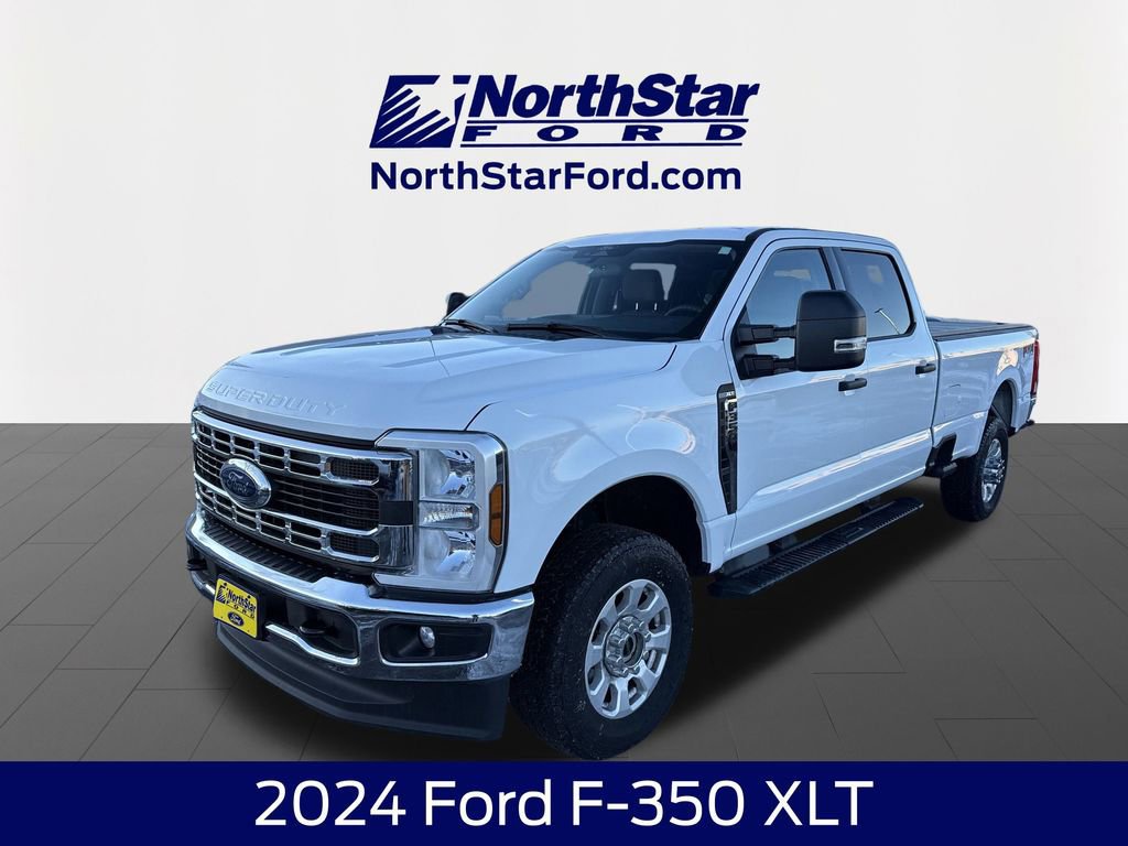 Certified 2024 Ford F350 XLT w/ FX4 Off-Road Package image 7