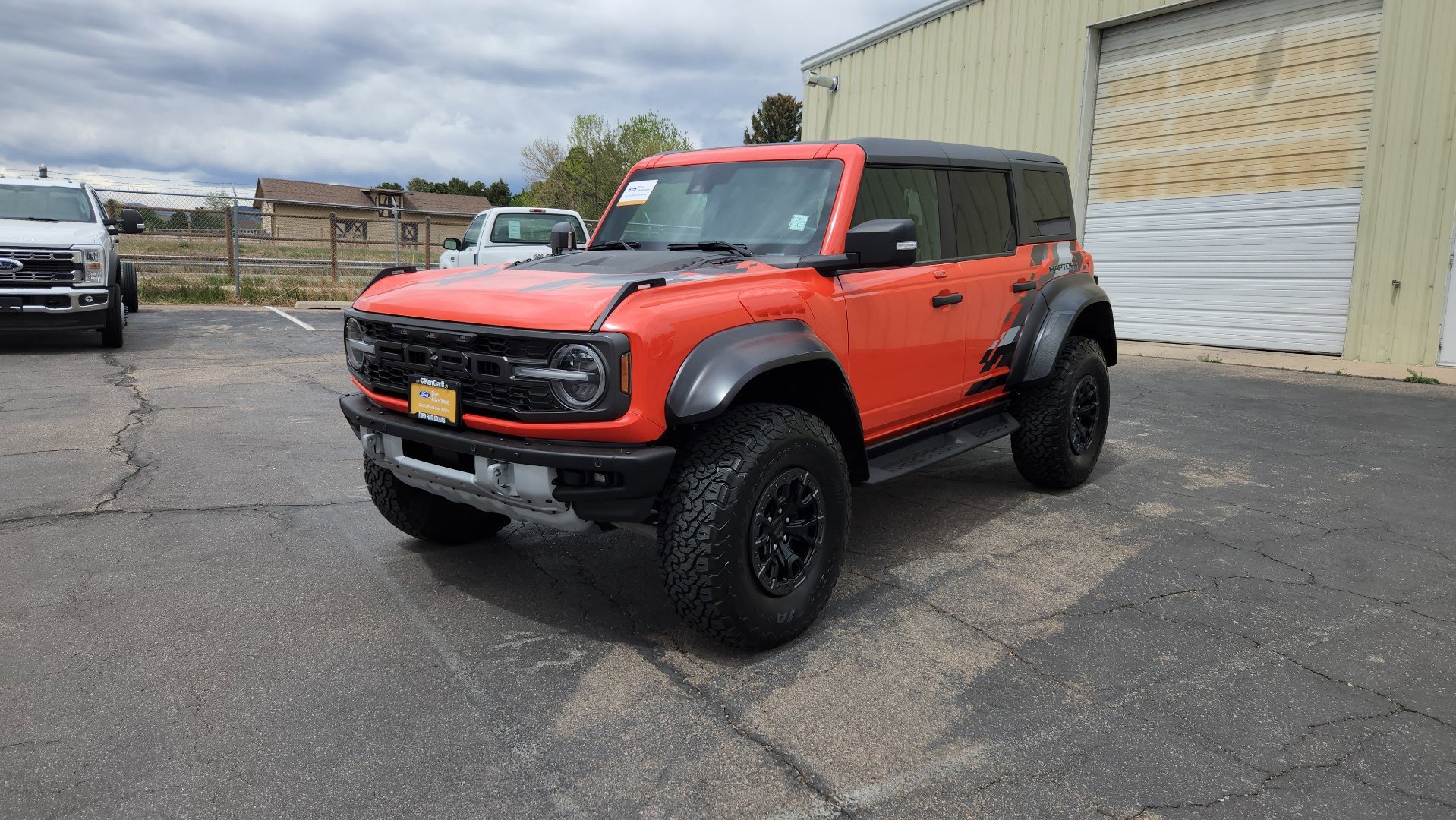 Certified 2023 Ford Bronco Raptor AWD/4WD image 3