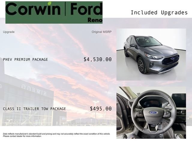 Certified 2023 Ford Escape SE w/ PHEV Premium Package image 10