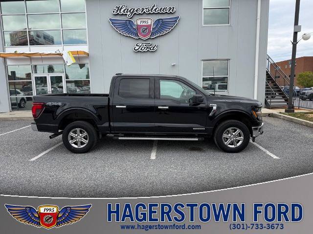 Certified 2025 Ford F150 XLT w/ Equipment Group 301A Standard