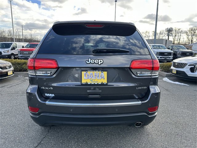 Used 2018 Jeep Grand Cherokee Limited image 4